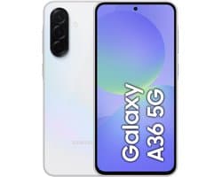 Samsung Galaxy A36 5G - 256GB - Awesome White — afbeelding 1