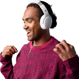 Skullcandy Crusher ANC 2 Draadloze Koptelefoon – Noise Cancelling Hoofdtelefoon - Wit — thumbnail 5