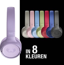Fresh ‘n Rebel Code Fuse – Draadloze on-ear koptelefoon - Bluetooth - 30 uur Speeltijd - Dreamy Lilac — thumbnail 3