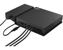 Lenovo ThinkSmart SmartDock Bedraad USB 3.2 Gen 2 (3.1 Gen 2) Type-C Zwart