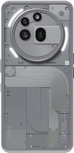 Nothing Phone (3a) Pro - 12/256GB - 5G - Grijs — thumbnail 2