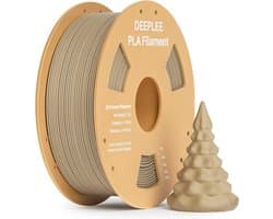 1,75 mm PLA Filament voor 3D-printers - 1 kg Houtkleurig