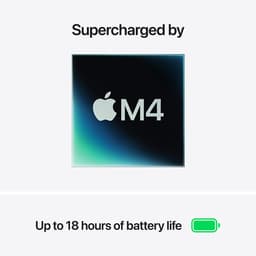 Apple MacBook Air (2025) 13 Inch - M4 - 16 GB - 512 GB - Hemelsblauw — thumbnail 2