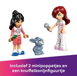 LEGO Friends - Paisley's kamer Constructiespeelgoed — thumbnail 4