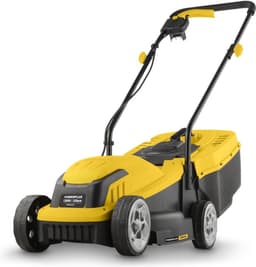 Powerplus elektrische grasmaaier POWEG62205 - 1300 W, 320 mm Ø grasmachine, tuintoestel, met grasopvangsysteem en achteruitworp — thumbnail 1