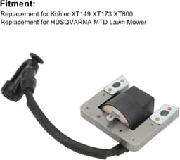 Grasmaaier Bobine Motor Bobine 14 584 05S XT149 XT173 XT800 MTD Accessoires Vervanging — thumbnail 5