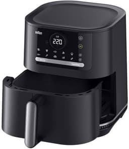 Braun MultiFry 5 Airfryer 2in1 - HF5050 - 6L - tot 6 personen - Vaatwasbestendige Lade - RealOven Tec — thumbnail 3
