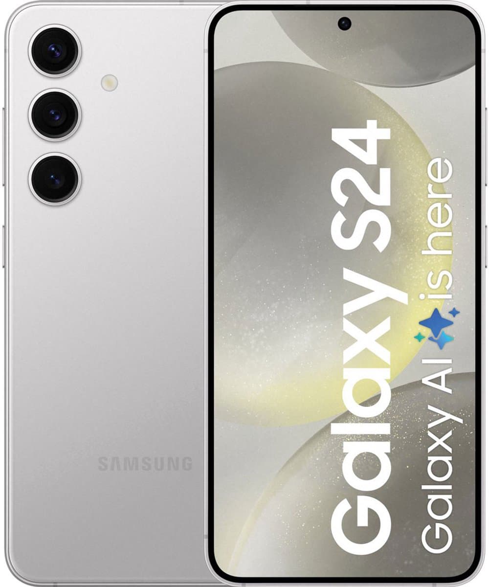 Samsung Galaxy S24 (S921) 128 GB - marmergrijs — afbeelding 1
