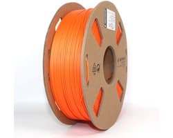Gembird - 3d printer filament - PLA 1.75mm - Oranje - 1kg