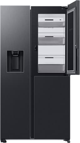 Samsung RH68DG853DB1 - Amerikaanse koelkast - Vrijstaand - No Frost - Multi-luchtwegsysteem - Super Cool Functie - Vers zone compartiment - Water dispenser - Ijsmaker - 35 dB - Zwart — thumbnail 14