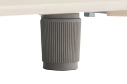 Merax Retro Mini Koelkast 72L – Koel-vriescombinatie met 21L Vriesvak – 91 cm Hoog – LED-Verlichting & Instelbare Temperatuur – Energieklasse E – Wit — thumbnail 4