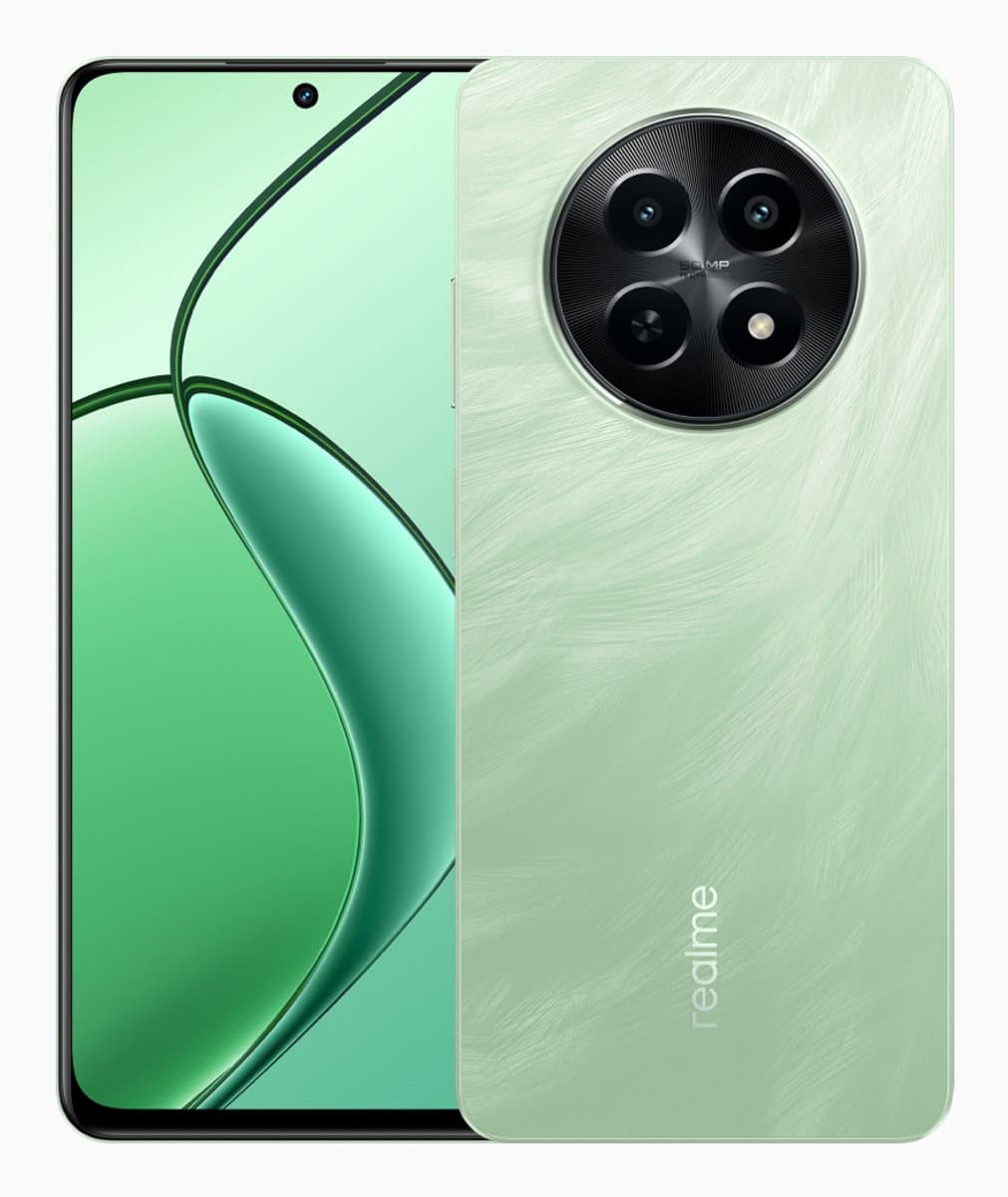 Realme 12X 5G - 128GB - Groen — afbeelding 1