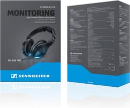 Sennheiser HD 280 Pro - Koptelefoon - Zwart — thumbnail 7