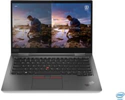 Lenovo ThinkPad X1 Yoga Ultra-draagbaar Grijs 35,6 cm (14") 3840 x 2160 Pixels Touchscreen Intel® 10de generatie Core™ i7 16 GB LPDDR3-SDRAM 512 GB SSD Wi-Fi 6 (802.11ax) Windows 10 Pro