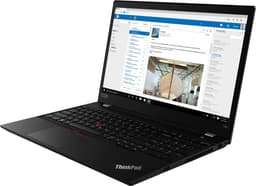 ThinkPad T590 20N5000AUK 39.6 cm (15.6") Notebook - 1920 x 1080 - Core i5 i5-8265U - 8 GB RAM - 256 GB SSD - Black - Windows 10 Pro 64-bit - Intel UHD Gra... — thumbnail 4