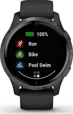 Garmin VENU Health Smartwatch - Amoled touchscreen - Stappenteller - 5 dagen batterij - Zwart/Gunmetal — thumbnail 15