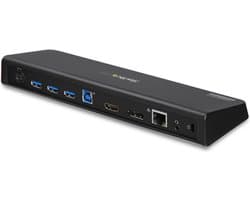 StarTech USB 3.0 Docking Station met HDMI en 4K DisplayPort Dual Monitor Ondersteuning voor Windows en Mac