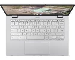 ASUS Chromebook C425TA-H50334 Intel® Core™ m3 m3-8100Y 35,6 cm (14") Full HD 4 GB LPDDR3-SDRAM 128 GB eMMC Wi-Fi 5 (802.11ac) ChromeOS Zilver