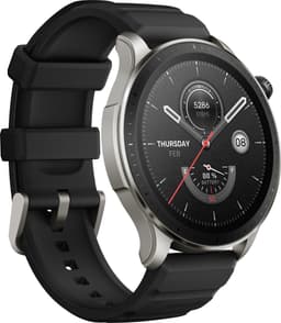 Amazfit GTR 4 - Smartwatch - 46 mm - Zwart — thumbnail 3