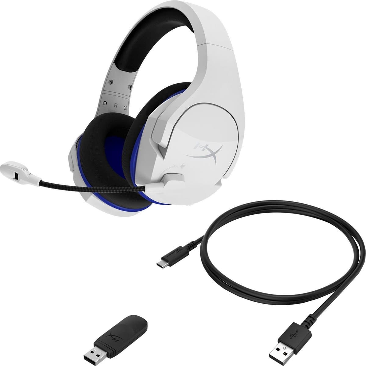 HyperX Cloud Stinger Core Draadloze Gaming Headset - PS5/PS4/PS4 Pro/PC — afbeelding 1