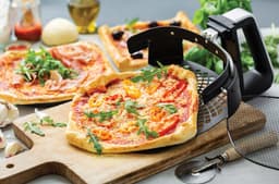 Philips Airfryer - HD9953/00 - Airfryer Pizza-bakplaat accessoire-kit — thumbnail 16