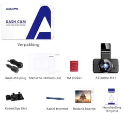 Azdome - M17Pro - Dashcam — thumbnail 4
