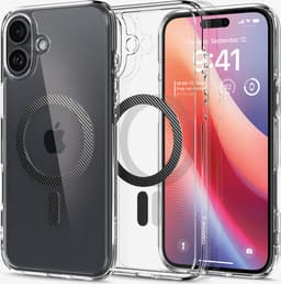 Spigen Ultra Hybrid (MagFit) mobiele telefoon behuizingen 17 cm (6.7") Hoes Transparant — thumbnail 4