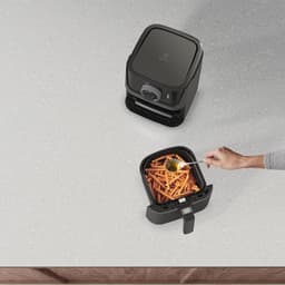 Luchtfriteuse met Compact Ontwerp en 1350 W Vermogen - Ideaal voor Gezond Koken — thumbnail 5