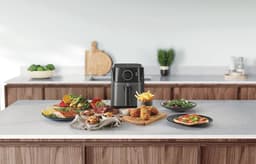 Luchtfriteuse met Compact Ontwerp en 1350 W Vermogen - Ideaal voor Gezond Koken — thumbnail 13