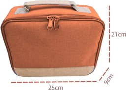 Kabelorganisatietas voor Mini-Projectoren - Draagbare Organizer voor Projectoren en Accessoires — thumbnail 3
