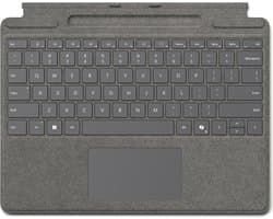 Microsoft Surface Pro Keyboard Cover met PenStor - Platina