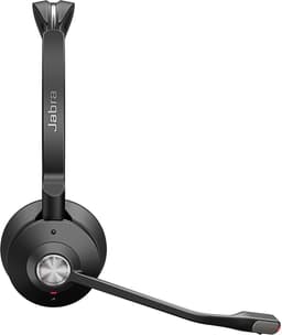 Jabra Engage 75 SE Stereo On Ear headset Bluetooth, DECT, Kabel Stereo Zwart Noise Cancelling Microfoon uitschakelbaar — thumbnail 3
