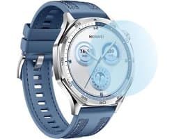 Strap-it Screen protector van gehard glas - geschikt voor de Huawei Watch GT 5 - 46mm