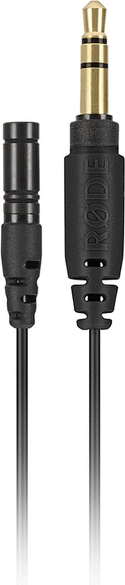 RØDE LAVALIER GO Microfoon - Zwart - Lavaliermicrofoon Met Bevestigingsclip — thumbnail 5