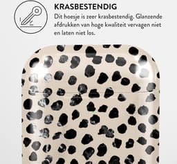 Burga Hardcase voor de Apple AirPods 1 / 2 - Almond Latte — thumbnail 5