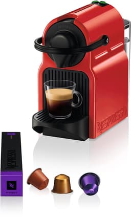 Krups Nespresso Inissia XN1005 - Koffiecupmachine - Rood - Compact - Energiezuinig - Voor Nespresso Cups — thumbnail 1
