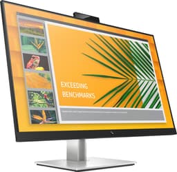 HP E27d G4 Advanced Docking Monitor - LED-monitor - 27 (27 zichtbaar) - 2560 x 1440 QHD - IPS - 300 cd/m� - 1000:1 - 5 ms - HDMI, DisplayPort, USB-C - zwart — thumbnail 2