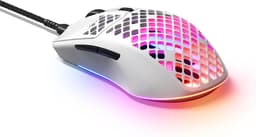 SteelSeries Aerox 3 Gaming Muis 2022 Edition - Wit — thumbnail 3