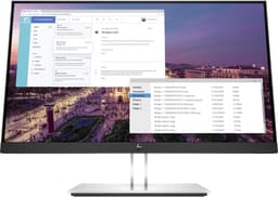 HP E23 G4 58,4 cm (23") 1920 x 1080 Pixels Full HD LCD Zwart, Zilver — thumbnail 1