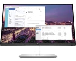 HP E23 G4 58,4 cm (23") 1920 x 1080 Pixels Full HD LCD Zwart, Zilver