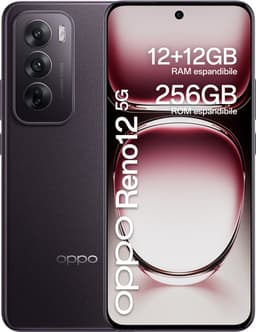 OPPO Reno12 5G 256GB Black Brown — thumbnail 1
