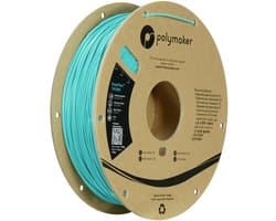Polymaker PD02005 TPU90 Filament TPU Flexibel 1.75 mm 750 g Blauw-groen PolyFlex™ 1 stuk(s)