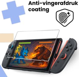 Screenprotector - Geschikt voor Nintendo Switch 2 Screenprotector Bescherm Glas - Tempered Glass Geschikt voor Nintendo Switch 2 Screen Protector — thumbnail 7