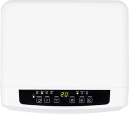 Klarstein mobiele airconditioner met luchtafvoerslang, 4-in-1 airconditioner met ventilator, luchtontvochtiger & nachtmodus, kleine & draagbare airconditioner voor thuis & op kantoor, app-bediening, 7000 BTU - voor 23 m² - Afstandsbediening 3-in-1 — thumbnail 3