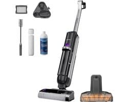 Eureka NEW630 steelstofzuiger & elektrische bezem Batterij/Accu Nat Zakloos Zwart, Grijs 4 Ah