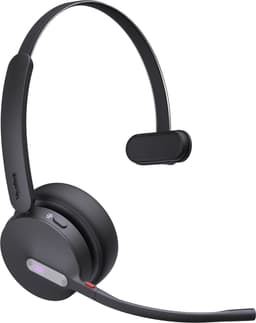 Yealink WH64 Mono Teams - Headset - DECT - bluetooth - draadloos - Micro-USB - Zwart — thumbnail 4