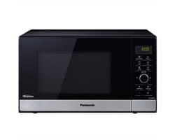 Microwave With Grill Panasonic Nngd38hssug 23 L 1000w Black Stainless Steel