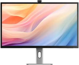 Alogic Clarity Pro Max 32 UHD 4K Monitor with 65W PD and Webcam - Grijs — thumbnail 1