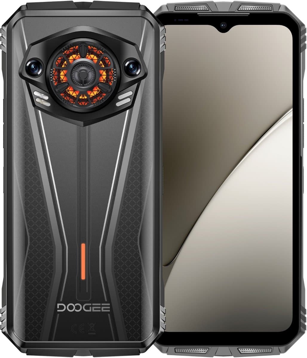 Doogee S Punk Pro 8GB/512GB Silver - Rugged smartphone - robuuste telefoon — afbeelding 1
