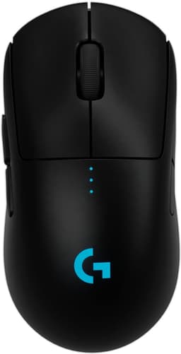 Logitech G PRO 2 LIGHTSPEED muis Gamen Ambidextrous RF Wireless + USB Type-A Optisch 32000 DPI — thumbnail 5